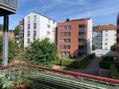 Blick vom Balkon - 