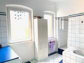 Blick zur Dusche - 