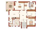 Wohnungsgrundriss - 