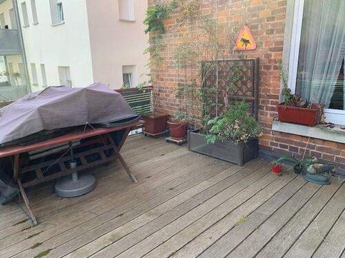 Der Balkon - 