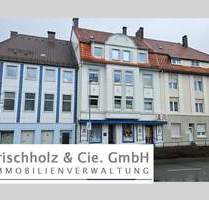 Zentral gelegene 2-Zimmer- Wohnung in Lüdenscheid zu vermieten.