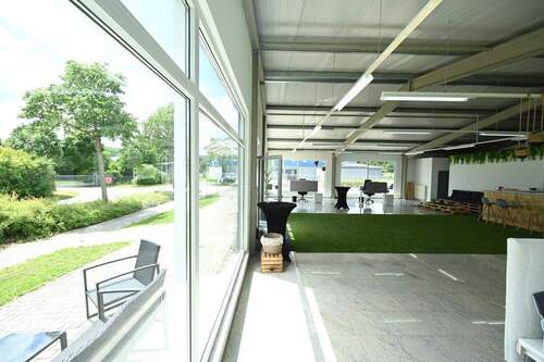 Die Ausstellungsfläche - 