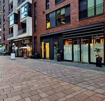 Ladenfläche direkt auf dem Überseeboulevard - Hamburg HafenCity