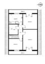 Grundrissskizze Obergeschoss - 