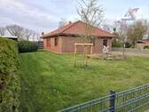 schöner Bungalow ruhig gelegen - 3 Zimmer Einfamilienhaus zum Kaufen in Uplengen / Jübberde