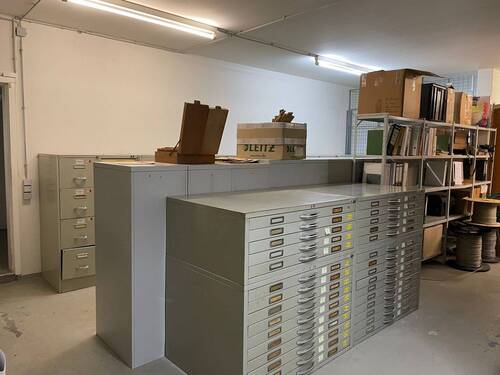 Lagerfläche / Archiv UG - 