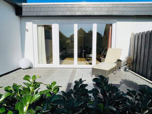 Terrassenbereich - 2 Zimmer Terrassenwohnung zur Miete in Scharbeutz