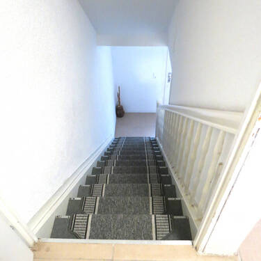 Treppe ins DG - 