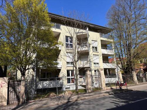 Hausansicht - Etagenwohnung mit 71,00 m&sup2; in Dresden / Plauen zum Kaufen