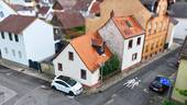 Drohne 1 - Charmantes Zweifamilienhaus in Hanau - Wohnen in zweiter Reihe zum Main