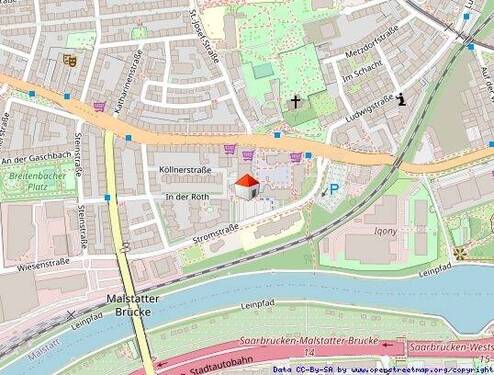 Lageplan Malstatter Markt 4 - 