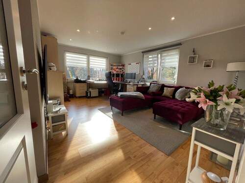 Wohnzimmer - Etagenwohnung mit 65,00 m² in Schneverdingen zur Miete