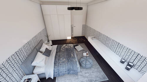 Björn _Bedroom4.jpg - Etagenwohnung mit 110,00 m&sup2; in Essen zur Miete