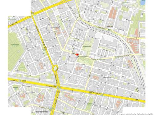 Geolyzer Kartenausschnitt - 