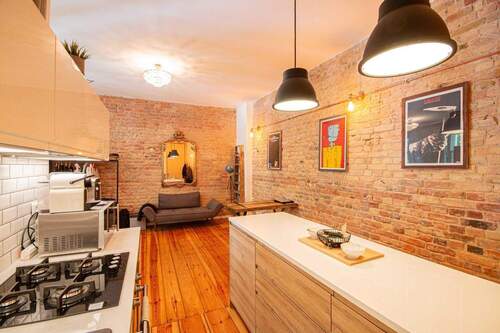 Küche Ans. 1 - ***Altbauwohnung + Dachrohling - bezugsfrei, möbliert, ruhig***