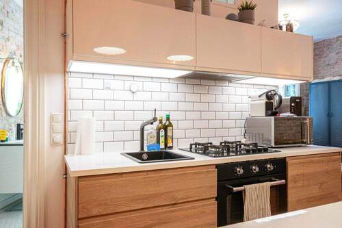 Küche Ans. 2 - Etagenwohnung mit 78,00 m&sup2; in Berlin zum Kaufen