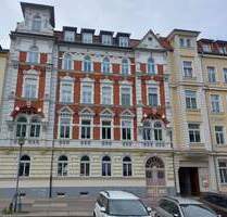 Tolle 4-Zi-Wohnung im HP mit Balkon, SP und Garage im Hof, Einbauküche mgl. - Gera Innenstadt