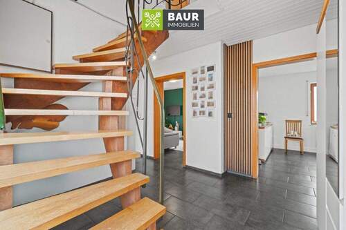 EG Flur - Einfamilienhaus mit 109,00 m&sup2; in Ebersbach-Musbach zum Kaufen