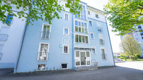 Außenansicht - 3 Zimmer Etagenwohnung in Crailsheim / Altenmünster