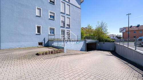 Außenansicht - Etagenwohnung mit 79,00 m&sup2; in Crailsheim / Altenmünster zum Kaufen