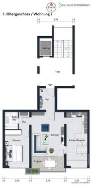 Floor plan_furnished_flat_7 - 