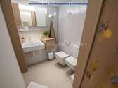 Bathroom staging - 2 Zimmer Etagenwohnung in Blaustein