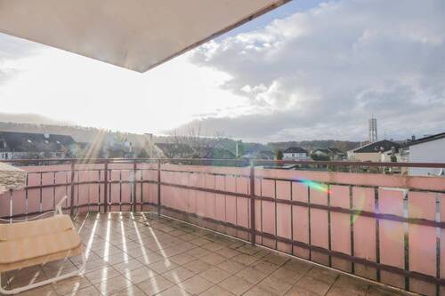 Balkon - Etagenwohnung mit 110,00 m² in Lauchringen zum Kaufen