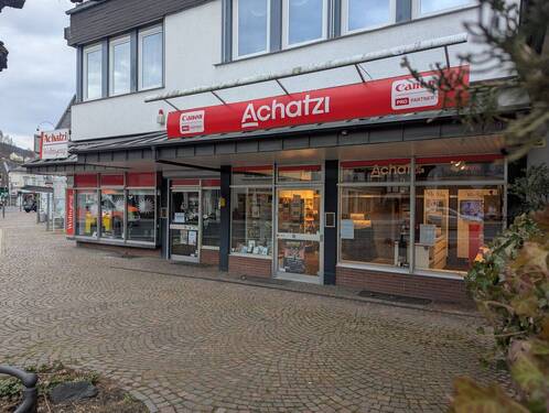 Aussenansicht - 2 Zimmer Gewerbeobjekt (Büro, Produktion, Verkauf) zur Miete in Bad Laasphe