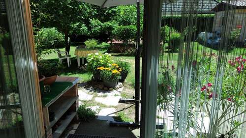 Ausgang zur Terrasse - 