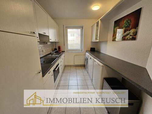 Einbauküche - 3 Zimmer Etagenwohnung in Achim