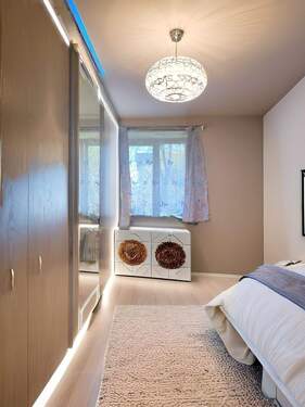 Schlafbereich Visualisiert - Etagenwohnung mit 45,00 m&sup2; in Waldsassen zum Kaufen