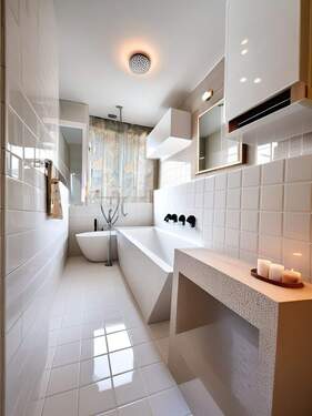 Badezimmer Visualisiert - 