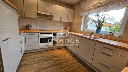 Küche - 4 Zimmer Einfamilienhaus zur Miete in Porta Westfalica