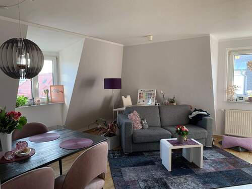 Wohn- und Esszimmer.jpeg - 1 Zimmer Etagenwohnung zum Kaufen in Leipzig