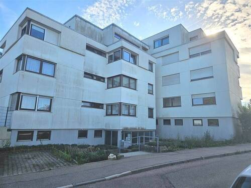 Ansicht Eingang - 2 Zimmer Etagenwohnung zum Kaufen in Königsbronn