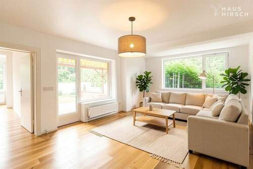 Wohnzimmer Anbau (Beispielbild) - 7 Zimmer Einfamilienhaus in Hamburg