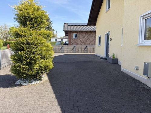 Hoffläche - 4 Zimmer Einfamilienhaus zum Kaufen in Hamm (VG)