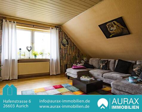 Wohnung im OG - Wohnzimmer - 