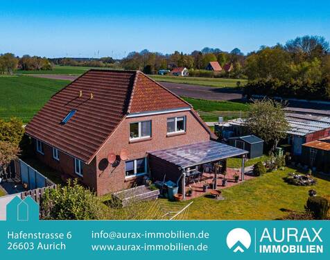 Außenansicht - Mehrfamilienhaus, Wohnhaus zum Kaufen in Großheide