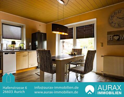 Wohnung im EG - Küche - Mehrfamilienhaus, Wohnhaus in Großheide