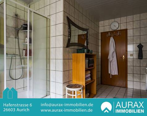 Wohnung im EG - Badezimmer - 