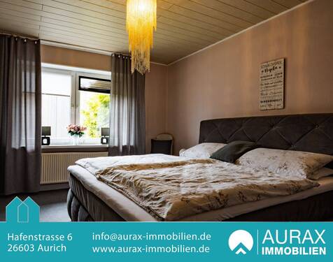 Wohnung im EG - Schlafzimmer I - 