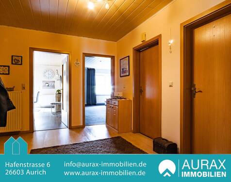 Wohnung im EG - Flur - 