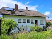 Außenansicht Hauseingang OG - 7 Zimmer Mehrfamilienhaus, Wohnhaus in Baden Baden