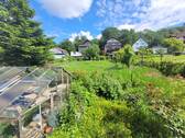 Blick auf den Garten/Bauplatz - 