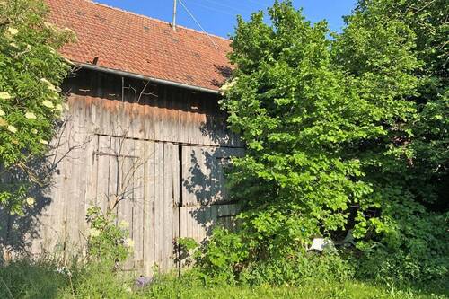 Stadel - Grundstück in Thaining