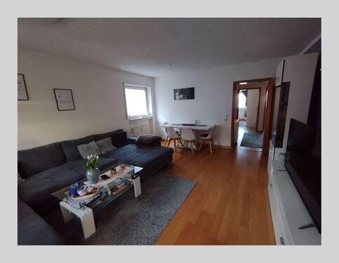 Wohnzimmer - Etagenwohnung mit 75,00 m² in Lüdenscheid zum Kaufen