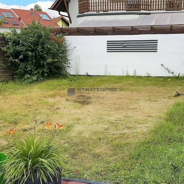 Garten - 4 Zimmer Einfamilienhaus in Hanhofen