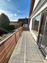 Balkon Wohnzimmer DG Wohnung - 