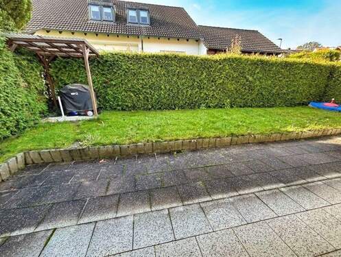 Terrasse und Garten - 